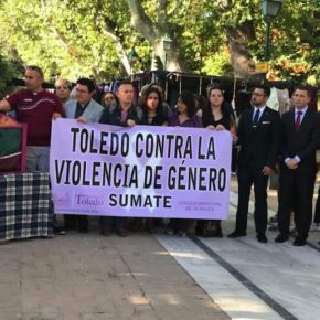 Cs Toledo, en la concentración mensual contra la violencia machista