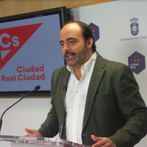 Francisco Fernández-Bravo (Cs): “Entre los reproches del PP y PSOE lo que se pierde son oportunidades de creación de empleo en Ciudad Real”