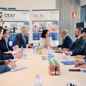 CECAM y Cs C-LM se reúnen para trabajar en las medidas que los empresarios autónomos de la Región necesitan