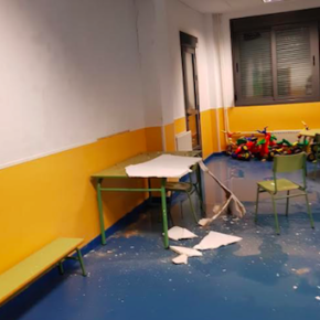 Cs urge a Ayuntamiento y Junta un acuerdo para arreglar los desperfectos del colegio Ciudad Encantada