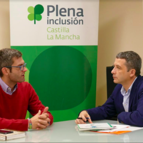 Plena Inclusión C-LM traslada sus proyectos, iniciativas e inquietudes al portavoz municipal de Ciudadanos en Toledo