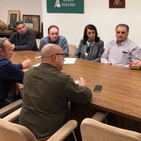Cs Toledo se reúne con ASAJA Toledo para abordar la situación del sector agrario y ganadero