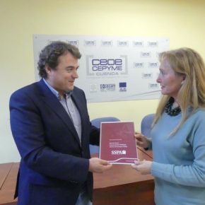 Ciudadanos y CEOE Cepyme intercambian sus propuestas para mejorar el tejido empresarial de Cuenca