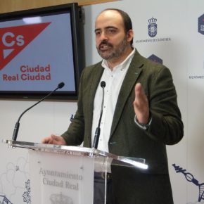 El grupo municipal de Cs en Ciudad Real anuncia su voto en contra de los presupuestos municipales