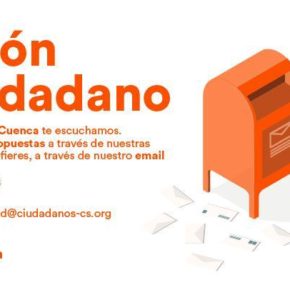 Cs pone en marcha un ‘Buzón Ciudadano’ para dar participación a los conquenses en su programa electoral