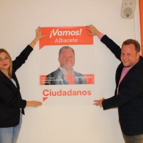 Vicente Casañ: "La alcaldía de Albacete va a tener color naranja"