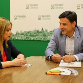 Carmen Picazo: “Vamos a elaborar un Plan de Agroindustria de Castilla-La Mancha con el que reforzaremos nuestro apoyo a la agricultura y la ganadería desde una óptica empresarial moderna”