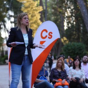 Carmen Picazo: “El 26M los castellanomanchegos tienen dos opciones: apostar por la modernidad o volver al pasado de la mano del bipartidismo”