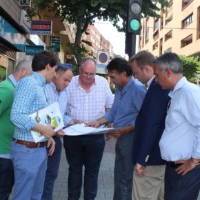 El Ayuntamiento de Albacete atrasará el inicio de las obras de la calle de la Caba para no interferir en el inicio de las rebajas   