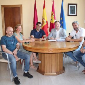 Casañ tiende la mano a los hosteleros para impulsar la Feria de Albacete