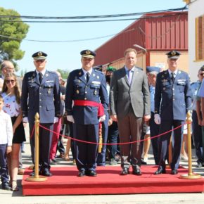 El coronel Gómez Blanco toma posesión como jefe de la Maestranza Aérea de Albacete   