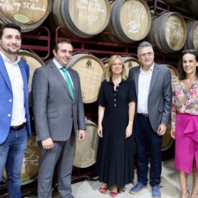Picazo: “El vino de C-LM tiene que tener todos los horizontes abiertos, por su calidad y por lo importante que es este producto castellanomanchego para la región”