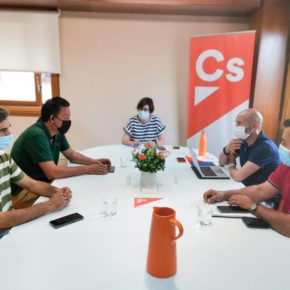 Ciudadanos mantiene un encuentro de trabajo con Unión de Uniones para atender los “severos problemas” de la agricultura y la ganadería en Castilla-La Mancha