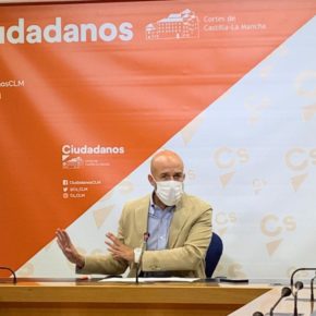 Ciudadanos denuncia “anomalía democrática” en Castilla-La Mancha: “somos la única comunidad en España cuyo presidente no se somete al control parlamentario”