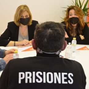 Carmen Picazo: "Este gobierno muestra más empatía con algunos delincuentes que con nuestros funcionarios de prisiones"