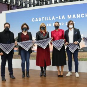 Picazo se vuelca con Castilla-La Mancha en Fitur