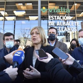 Picazo apremia al Gobierno ante el cierre de Atocha: "Queremos una solución para la gente de nuestra tierra, no solo buenas palabras"